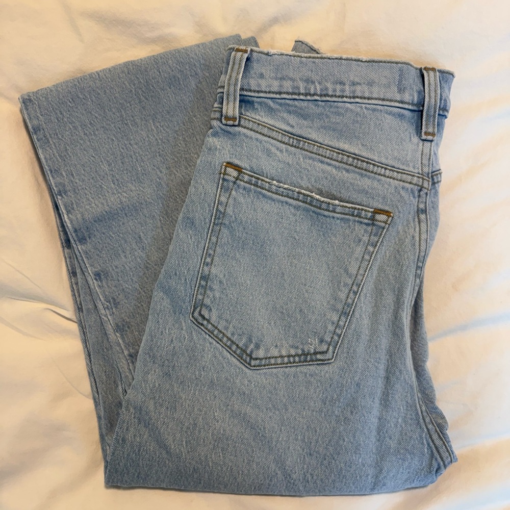Abercrombie & Fitch Light Wash Denim Jeans